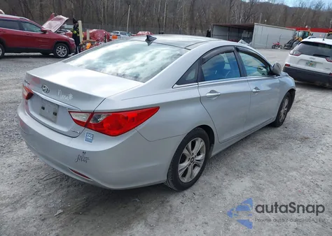 2012 Hyundai Sonata Limited из США, поврежденный, VIN 5NPEC4AC5CH367707